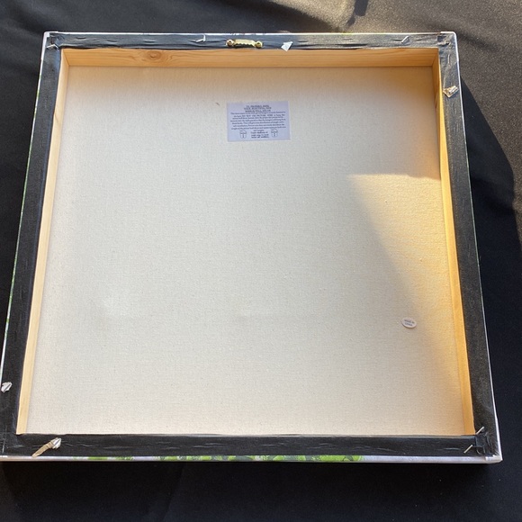 Picture frame. Pretty wreath. Lightly used. Perfect for your home :) - Picture 2 of 8